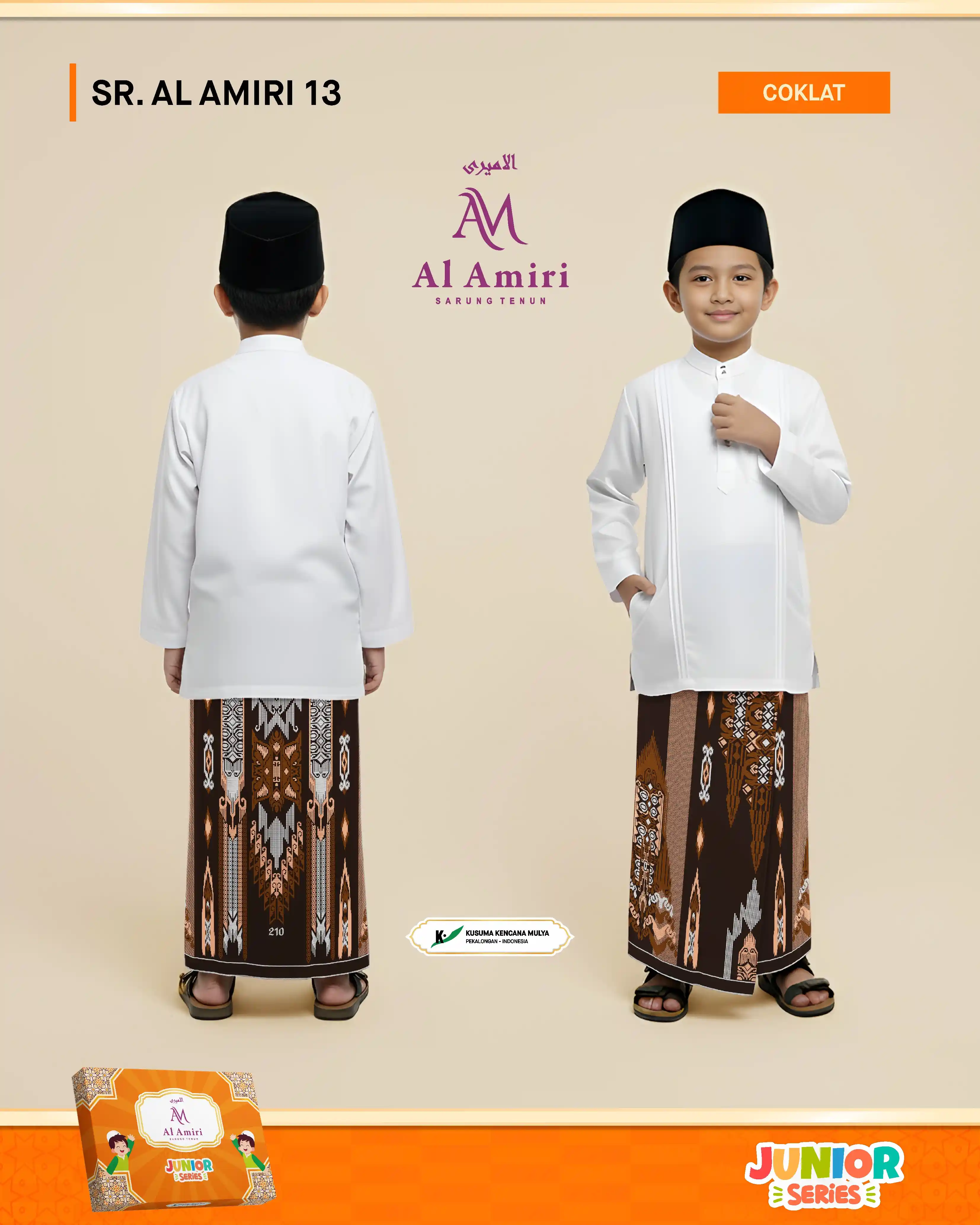 Sarung Al Amiri 13 - Junior