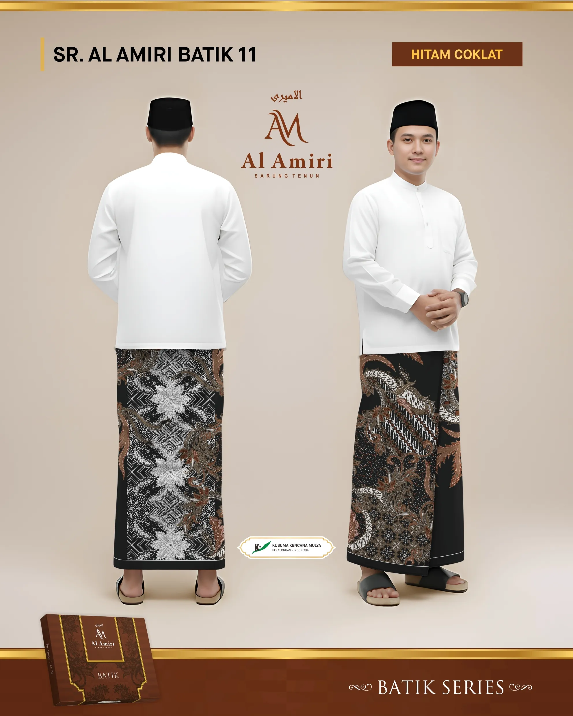 Sarung Al Amiri 11 - Batik Series